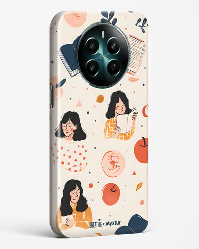 Page Pleasure [BREATHE] Hard Case Phone Cover (Realme)