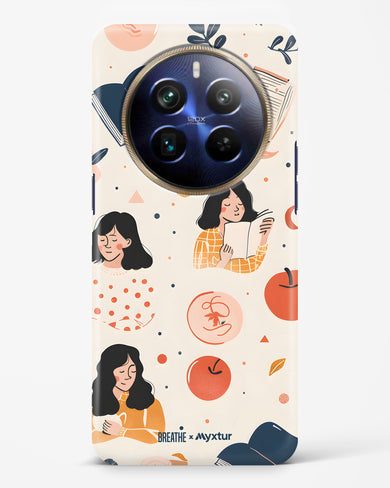 Page Pleasure [BREATHE] Hard Case Phone Cover (Realme)