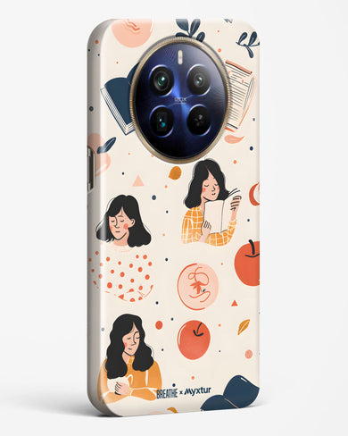 Page Pleasure [BREATHE] Hard Case Phone Cover (Realme)
