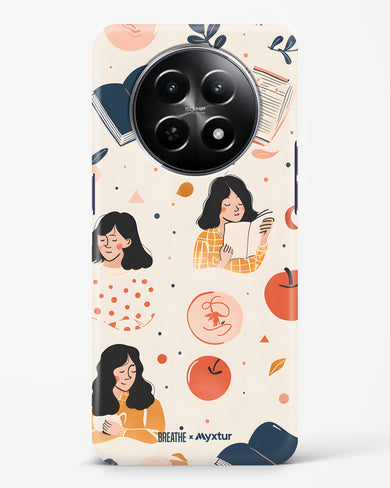 Page Pleasure [BREATHE] Hard Case Phone Cover (Realme)