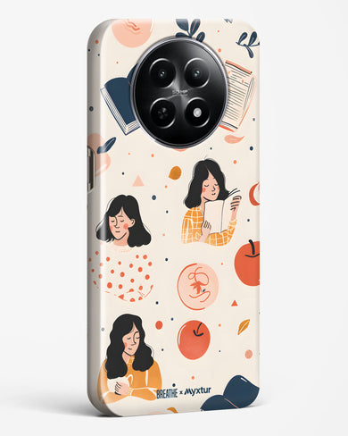 Page Pleasure [BREATHE] Hard Case Phone Cover (Realme)