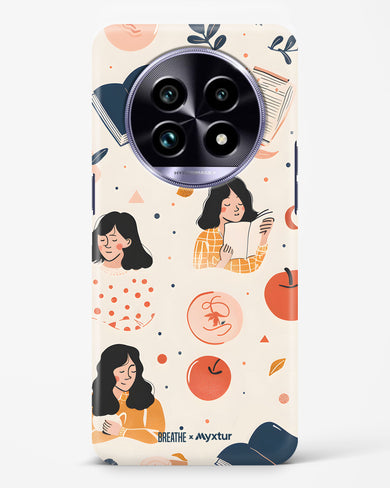 Page Pleasure [BREATHE] Hard Case Phone Cover (Realme)