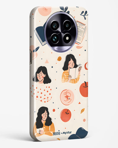 Page Pleasure [BREATHE] Hard Case Phone Cover (Realme)