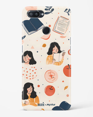 Page Pleasure [BREATHE] Hard Case Phone Cover (Realme)