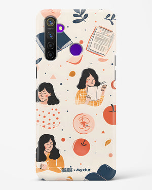 Page Pleasure [BREATHE] Hard Case Phone Cover (Realme)