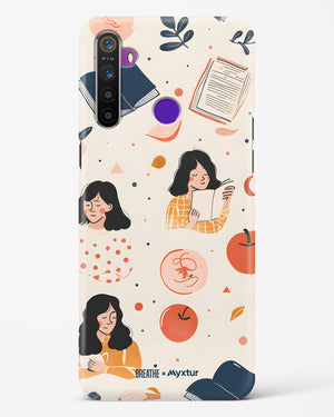 Page Pleasure [BREATHE] Hard Case Phone Cover-(Realme)