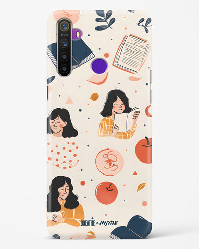 Page Pleasure [BREATHE] Hard Case Phone Cover-(Realme)