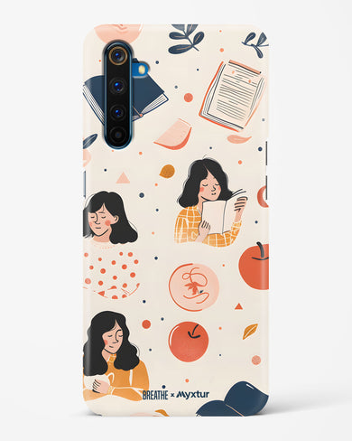 Page Pleasure [BREATHE] Hard Case Phone Cover-(Realme)