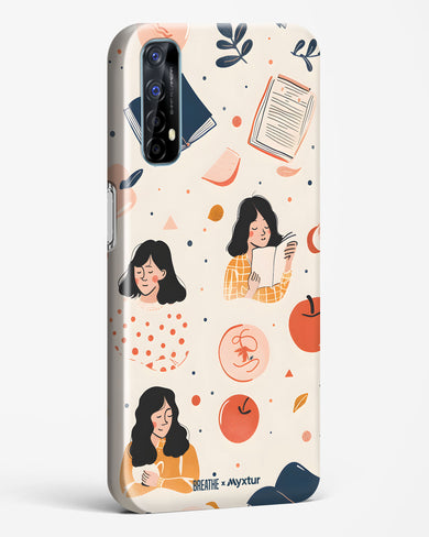 Page Pleasure [BREATHE] Hard Case Phone Cover-(Realme)