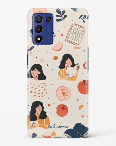 Page Pleasure [BREATHE] Hard Case Phone Cover (Realme)