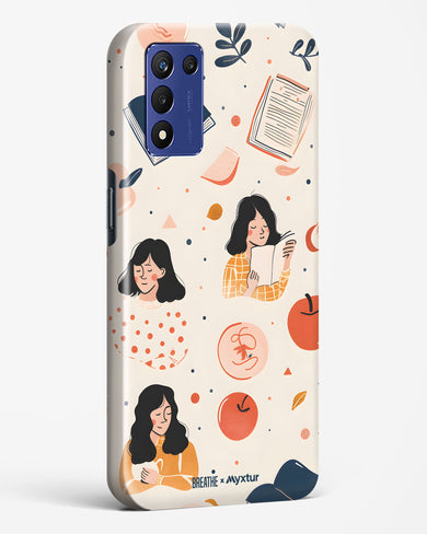 Page Pleasure [BREATHE] Hard Case Phone Cover (Realme)