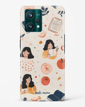 Page Pleasure [BREATHE] Hard Case Phone Cover-(Realme)