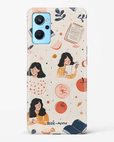 Page Pleasure [BREATHE] Hard Case Phone Cover-(Realme)