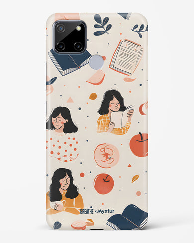 Page Pleasure [BREATHE] Hard Case Phone Cover-(Realme)