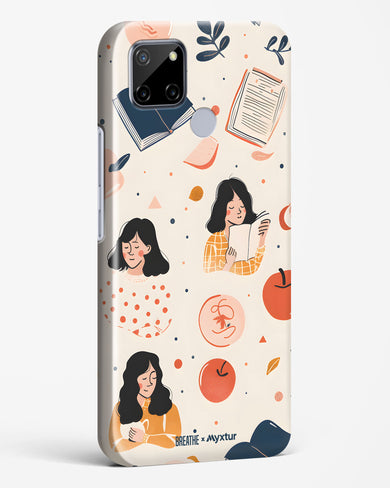 Page Pleasure [BREATHE] Hard Case Phone Cover-(Realme)