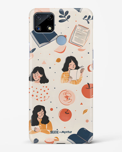 Page Pleasure [BREATHE] Hard Case Phone Cover-(Realme)