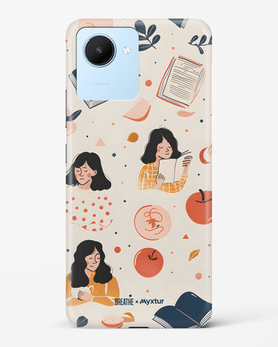 Page Pleasure [BREATHE] Hard Case Phone Cover-(Realme)