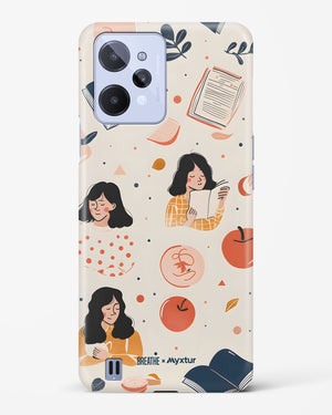 Page Pleasure [BREATHE] Hard Case Phone Cover (Realme)