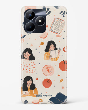 Page Pleasure [BREATHE] Hard Case Phone Cover (Realme)