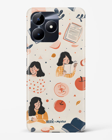 Page Pleasure [BREATHE] Hard Case Phone Cover-(Realme)