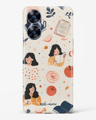 Page Pleasure [BREATHE] Hard Case Phone Cover-(Realme)