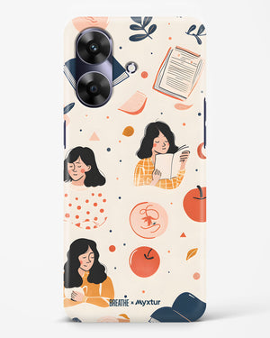 Page Pleasure [BREATHE] Hard Case Phone Cover (Realme)