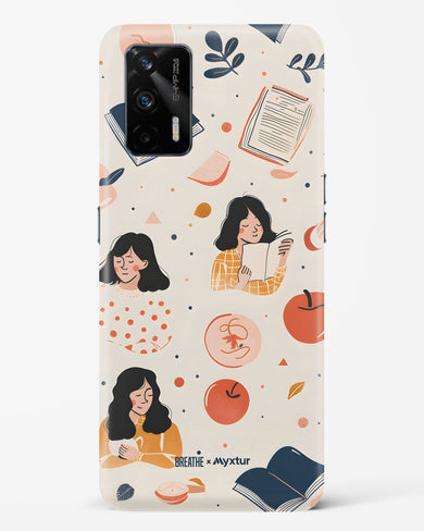 Page Pleasure [BREATHE] Hard Case Phone Cover-(Realme)