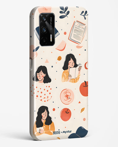 Page Pleasure [BREATHE] Hard Case Phone Cover-(Realme)