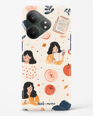 Page Pleasure [BREATHE] Hard Case Phone Cover (Realme)