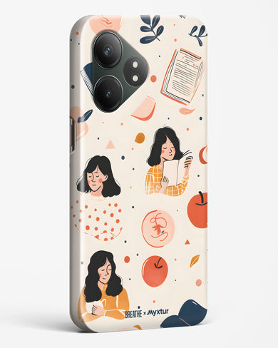 Page Pleasure [BREATHE] Hard Case Phone Cover (Realme)