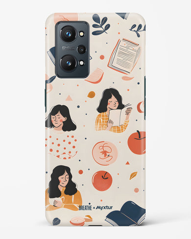 Page Pleasure [BREATHE] Hard Case Phone Cover-(Realme)