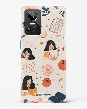 Page Pleasure [BREATHE] Hard Case Phone Cover-(Realme)