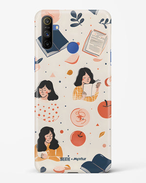 Page Pleasure [BREATHE] Hard Case Phone Cover-(Realme)