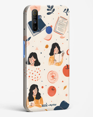 Page Pleasure [BREATHE] Hard Case Phone Cover-(Realme)