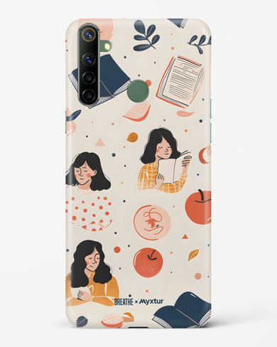 Page Pleasure [BREATHE] Hard Case Phone Cover-(Realme)