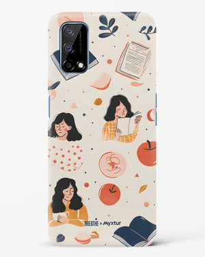 Page Pleasure [BREATHE] Hard Case Phone Cover (Realme)