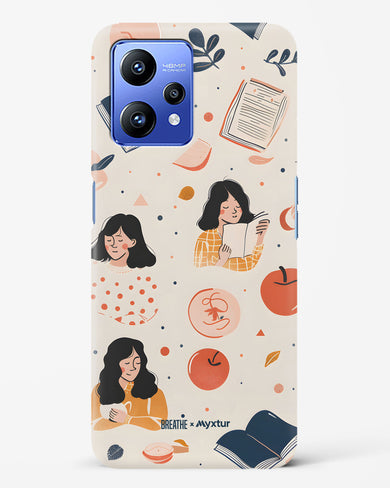 Page Pleasure [BREATHE] Hard Case Phone Cover-(Realme)