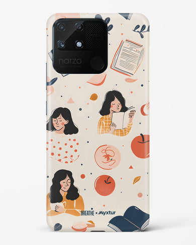 Page Pleasure [BREATHE] Hard Case Phone Cover-(Realme)