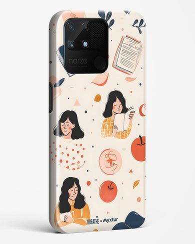 Page Pleasure [BREATHE] Hard Case Phone Cover-(Realme)