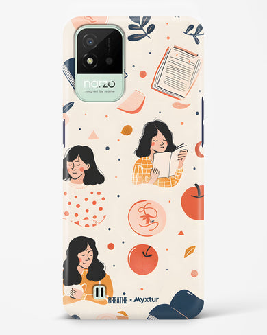 Page Pleasure [BREATHE] Hard Case Phone Cover (Realme)