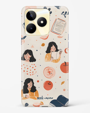 Page Pleasure [BREATHE] Hard Case Phone Cover (Realme)