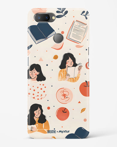 Page Pleasure [BREATHE] Hard Case Phone Cover-(Realme)