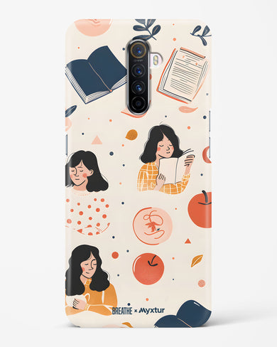 Page Pleasure [BREATHE] Hard Case Phone Cover-(Realme)