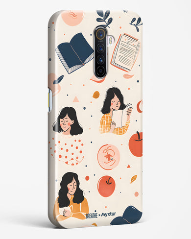 Page Pleasure [BREATHE] Hard Case Phone Cover-(Realme)