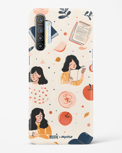 Page Pleasure [BREATHE] Hard Case Phone Cover-(Realme)