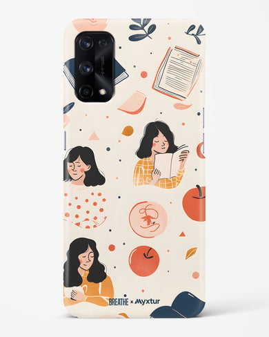 Page Pleasure [BREATHE] Hard Case Phone Cover-(Realme)