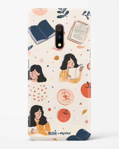 Page Pleasure [BREATHE] Hard Case Phone Cover-(Realme)