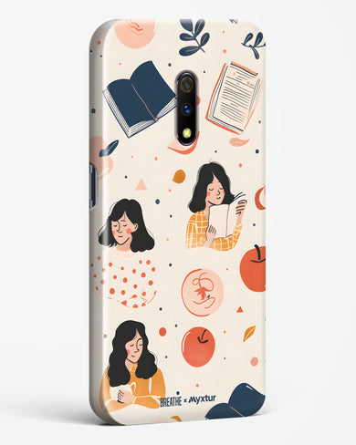 Page Pleasure [BREATHE] Hard Case Phone Cover-(Realme)