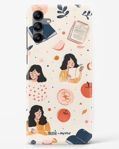 Page Pleasure [BREATHE] Hard Case Phone Cover-(Samsung)