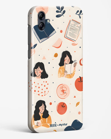 Page Pleasure [BREATHE] Hard Case Phone Cover-(Samsung)